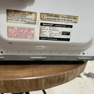 Lo Vi Song Sharp 22l Bac 4